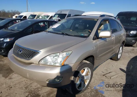 2004 Lexus Rx 330 from USA, damaged, VIN 2T2HA31U34C031009